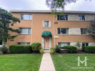 Photos of 511 Judson building in Evanston, IL