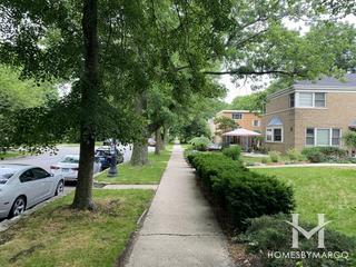 406 South building in Evanston, IL