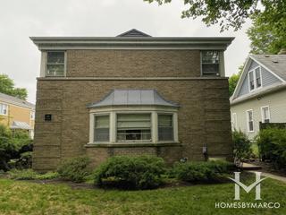 406 South building in Evanston, IL