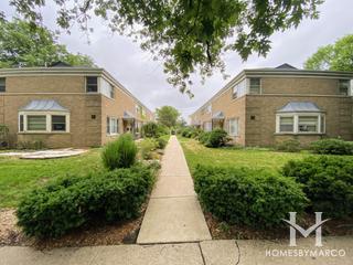 406 South building in Evanston, IL