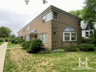 406 South building in Evanston, IL