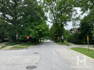 1201-1203 Michigan building in Evanston, IL