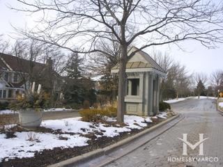 Fountains of Deerfield subdivision in Deerfield, IL