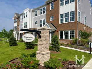Photos of Canterbury Townes subdivision in Lake Zurich, IL