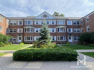 2222 Central building in Evanston, IL