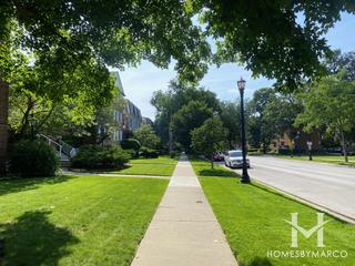 2222 Central building in Evanston, IL
