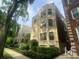 817 Judson building in Evanston, IL