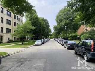 817 Judson building in Evanston, IL