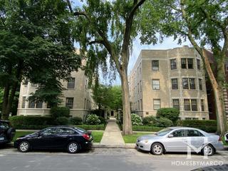 817 Judson building in Evanston, IL