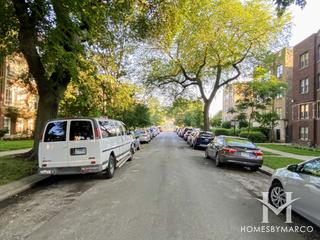 127 Clyde building in Evanston, IL