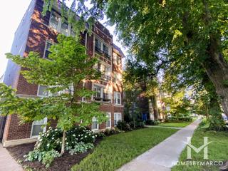 127 Clyde building in Evanston, IL