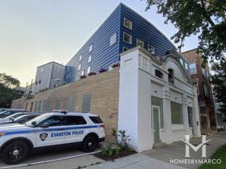 1508 Elmwood building in Evanston, IL