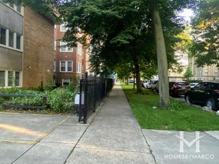 127 Callan building in Evanston, IL