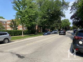 2722 Central building in Evanston, IL