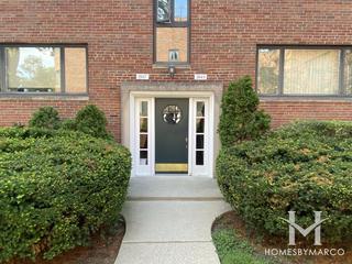 2615 Central building in Evanston, IL