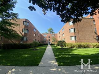 2615 Central building in Evanston, IL