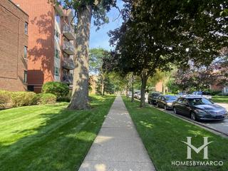 2615 Central building in Evanston, IL