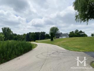 Castle Knoll subdivision in Elgin, IL