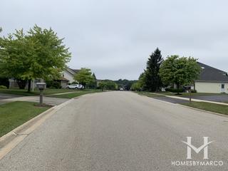 Hunt Club Meadows subdivision in Gurnee, IL