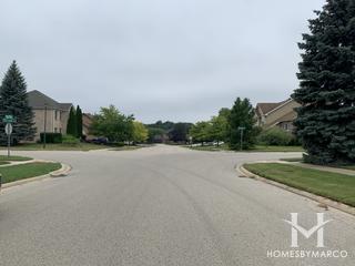 Hunt Club Meadows subdivision in Gurnee, IL