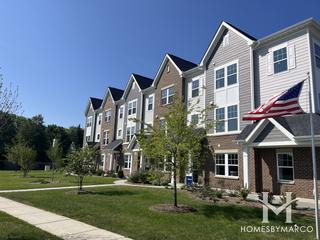 Liberty Junction subdivision in Libertyville, IL