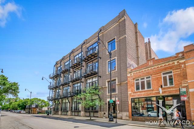 Artist Village Lofts building in the Logan Square neighborhood of Chicago, IL