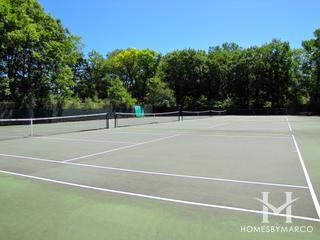 Wood Creek Courts subdivision in Lincolnshire, IL