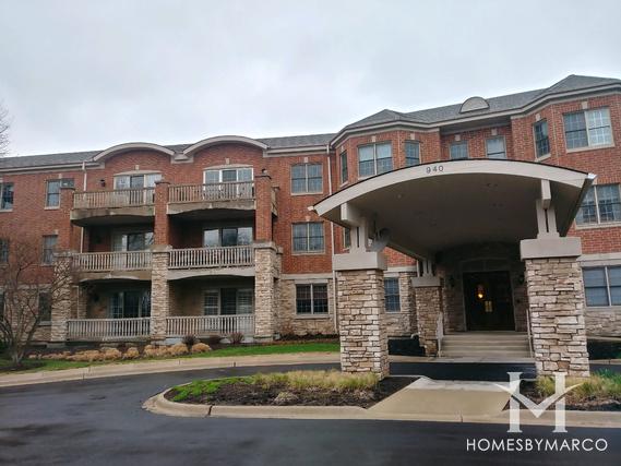 Legacy Club subdivision in Highland Park, IL