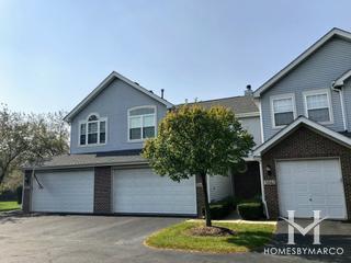 Country Homes of Oakhurst subdivision in Aurora, IL