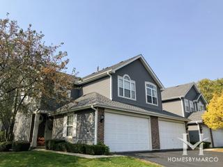 Country Homes of Oakhurst subdivision in Aurora, IL