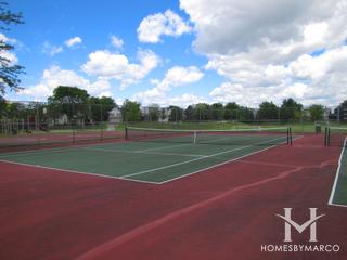 Whispering Lake Estates subdivision in Buffalo Grove, IL