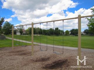 Whispering Lake Estates subdivision in Buffalo Grove, IL