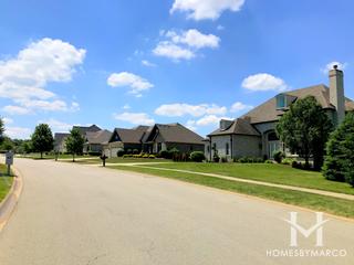 Stonebridge Woods subdivision in Homer Glen, IL