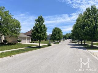Creekside Estates South subdivision in Lockport, IL