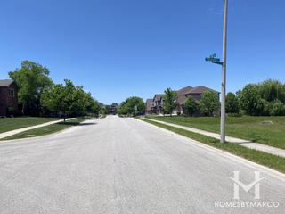 Creekside Estates South subdivision in Lockport, IL