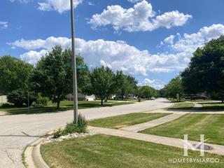 Windemere East subdivision in New Lenox, IL
