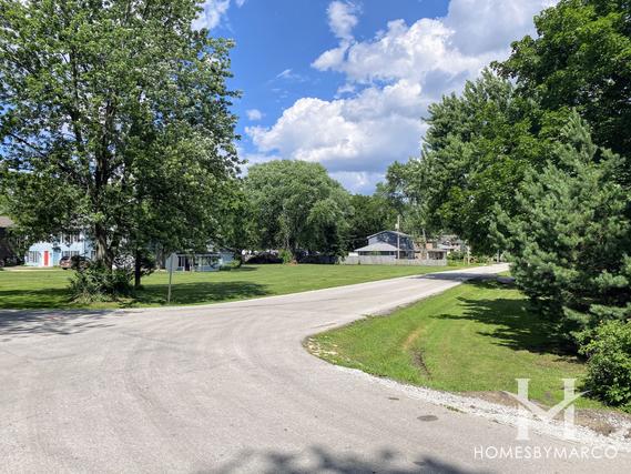 New Lenox Estates subdivision in New Lenox, IL