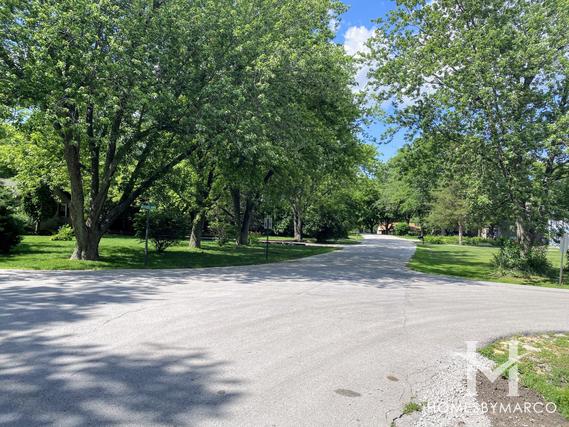 New Lenox Estates subdivision in New Lenox, IL