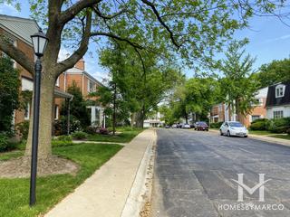 Old Surrey subdivision in Hinsdale, IL