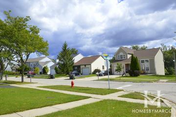 Cambridge at Victoria subdivision in Mundelein, IL