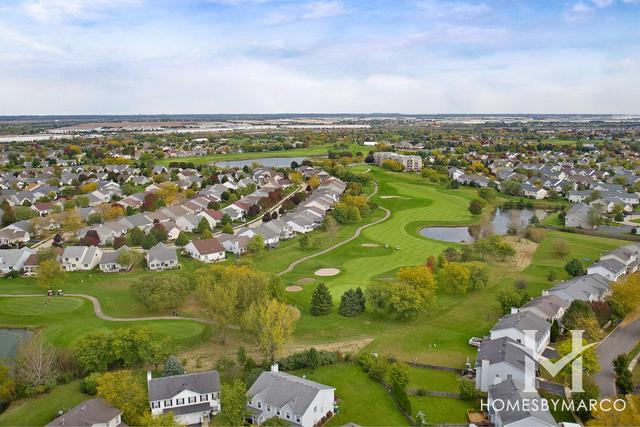 Carillon subdivision in Plainfield, IL