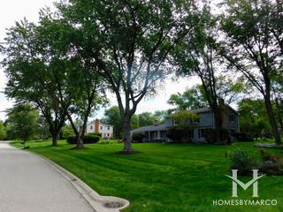 Thunderbird Estates subdivision in Barrington, IL