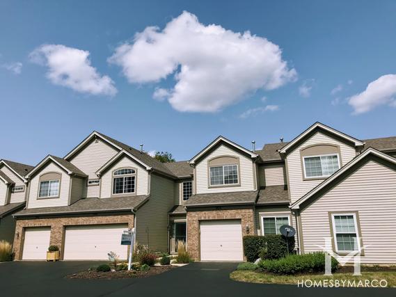Woodlands At Oakhurst North subdivision in Aurora, IL