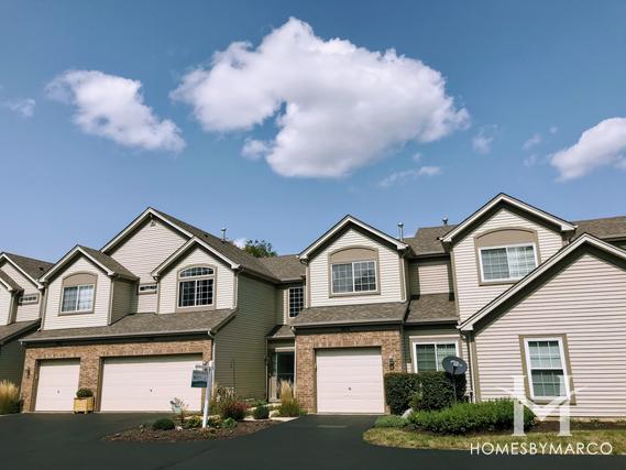 Woodlands At Oakhurst North subdivision in Aurora, IL