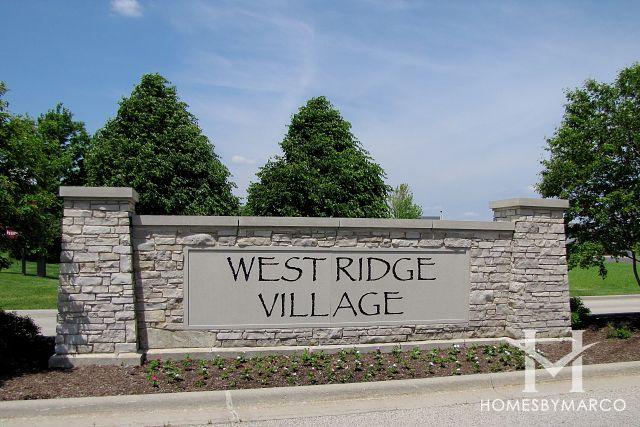 Photos of West Ridge subdivision in Elgin, IL