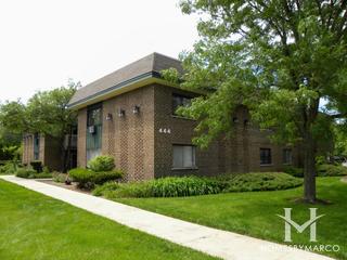 Elm Spring Condos building in Elmhurst, IL