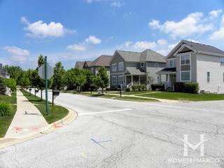 Mill Creek Pinehurst subdivision in Geneva, IL