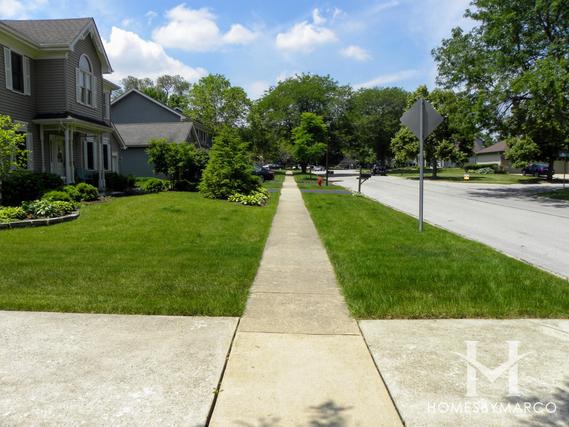 Dover Ridge subdivision in Geneva, IL