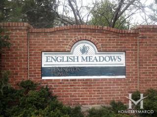 English Meadows subdivision in Grayslake, IL