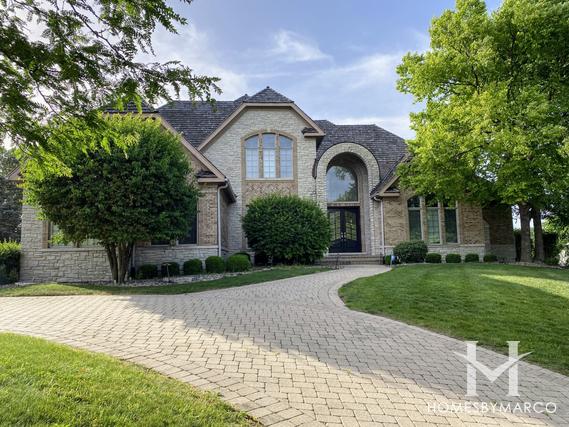 Madison Club subdivision in Burr Ridge, IL